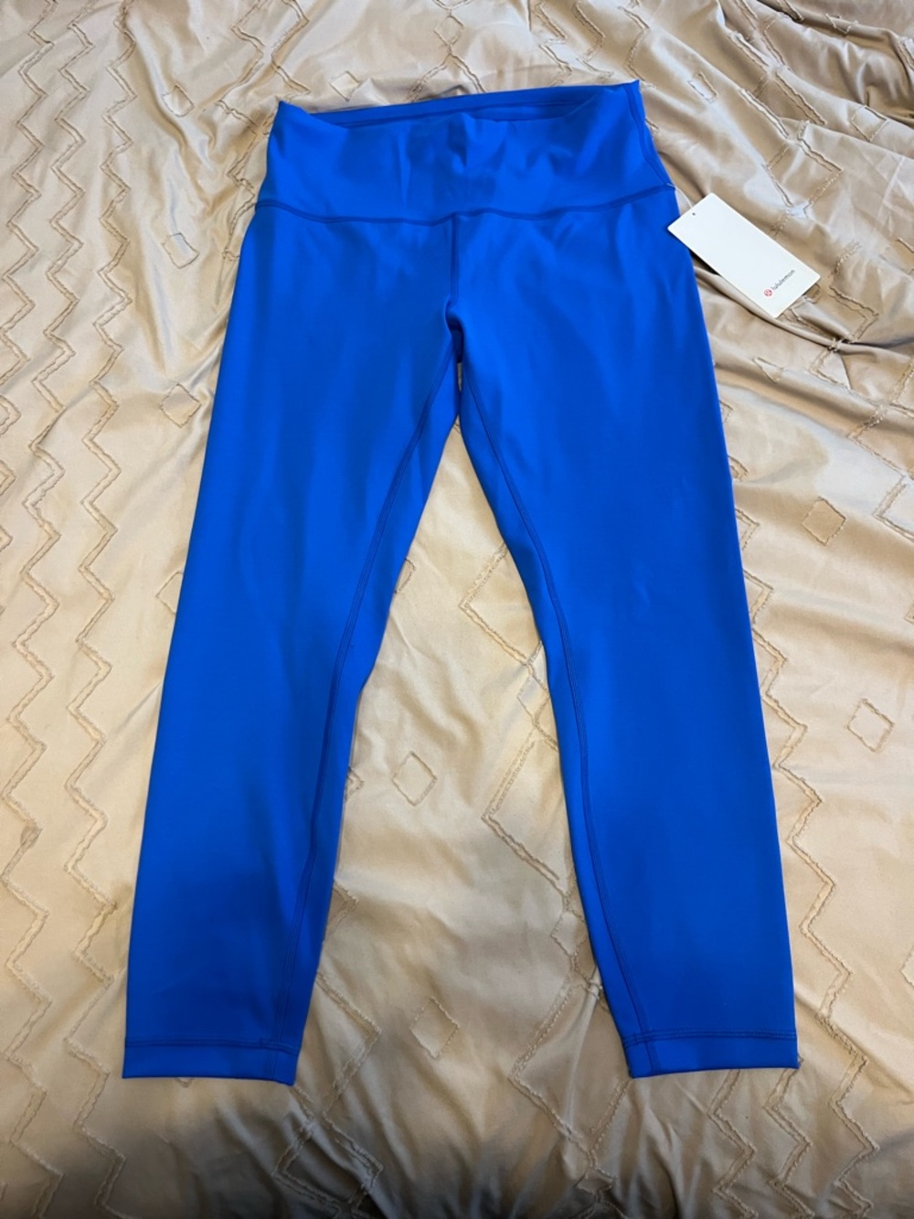 lululemon athletica Bright Royal Blue High-Rise Leggings